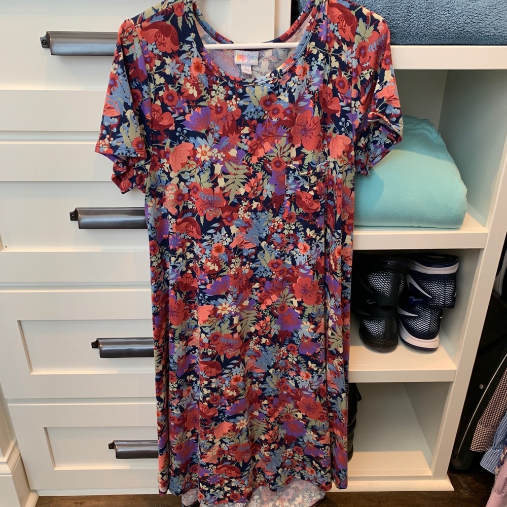 Floral Carly Dress